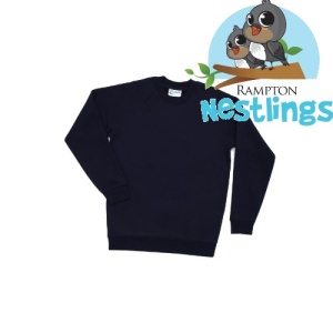 Rampton Pre School - Sweatshirt -not returnable, Rampton Nestlings Pre School, Pre School