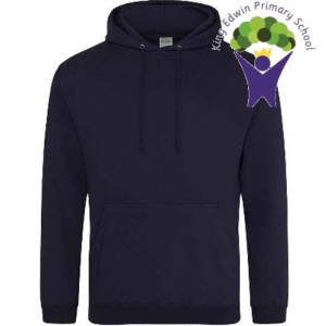 King Edwin Primary School - Staff Hoody -not returnable, King Edwin Primary, Staff