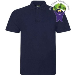 King Edwin Primary School - Staff Polo Shirt - not returnable, Staff