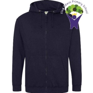 King Edwin Primary School - Staff Zip Hoody -not returnable, Staff