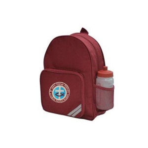 St John Fisher Primary - Infant Back Pack -not returnable, St John Fisher Primary