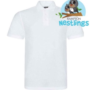 Rampton Pre School - Staff Polo Shirt - non returnabe, Staff