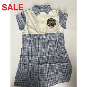 Woodthorpe Community Primary - SALE Gingham Dress, Sale - Old Logo