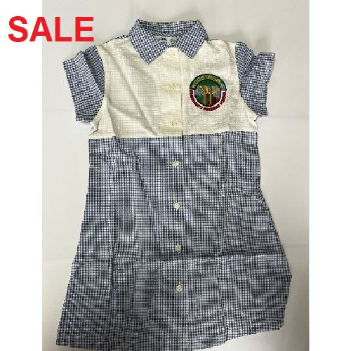 Woodthorpe Community Primary - SALE Gingham Dress, Sale - Old Logo