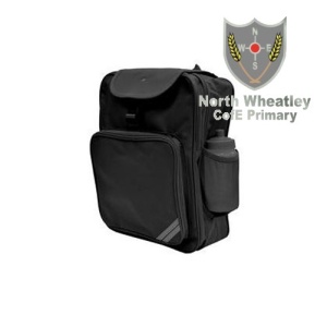 North Wheatley Primary - KS2 Junior Back Pack - not returnable, Free delivery to school, Schoolwear