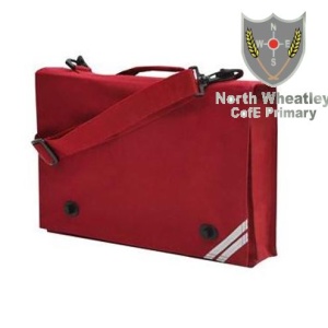 North Wheatley Primary - Book Bag (EYFS&Above) -not returnable, Free delivery to school, Schoolwear