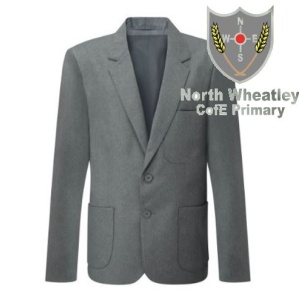 North Wheatley Primary - Junior Girls Blazer - not returnable, Free delivery to school, Schoolwear