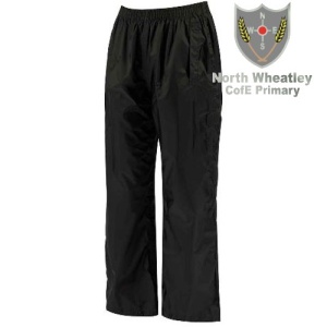 North Wheatley Primary - Waterproof Trousers -not returnable Regatta Order, Free delivery to school, Schoolwear