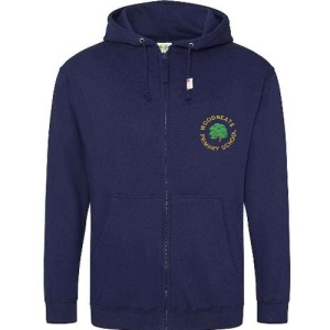 Woodseats Primary School - Staff Zip Hoody - not returnable, Woodseats Primary