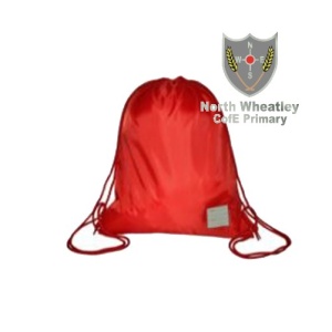 North Wheatley Primary - PE Bag -not returnable, Free delivery to school, Schoolwear