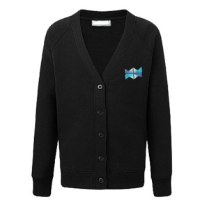 Hinde House Lower - Sweat Cardigan -not returnable, Hinde House Lower