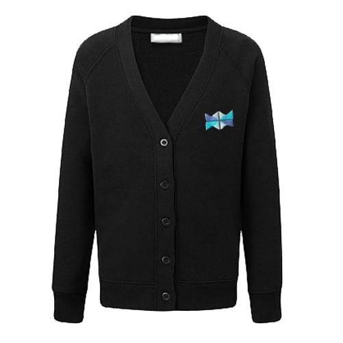 Hinde House Lower - Sweat Cardigan -not returnable, Hinde House Lower