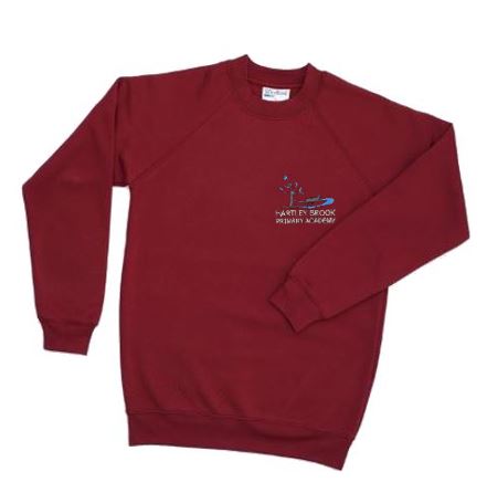 Hartley Brook Academy - Sweatshirt, Free delivery to school, Hartley Brook Primary Academy