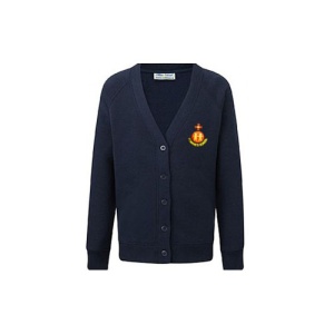St Maries Primary School - Sweat Cardigan, St Maries Primary