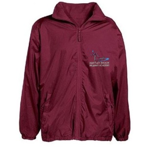 Hartley Brook Academy - Showerproof Coat, Free delivery to school, Hartley Brook Primary Academy