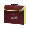 Hartley Brook Academy - Hi Vis Book Bag, Free delivery to school, Hartley Brook Primary Academy