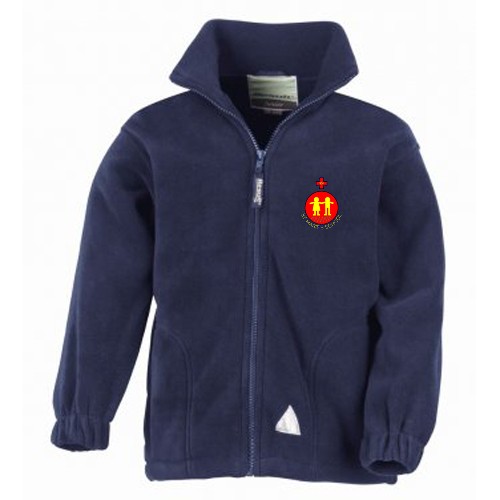 St Maries Primary School - Fleece Jacket -Not returnable, St Maries Primary