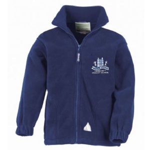 Manor Lodge Primary - Fleece Jacket -not returnable, Free delivery to school, Manor Lodge Primary