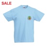 Woodthorpe Community Primary - Old PE T-Shirt, Free delivery to school, Sale - Old Logo