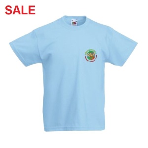 Woodthorpe Community Primary - Old PE T-Shirt, Free delivery to school, Sale - Old Logo