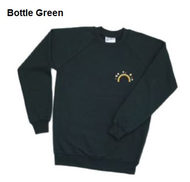 Meersbrook Bank Primary School - Sweatshirt -not returnable, Free delivery to school, Meersbrook Bank Primary
