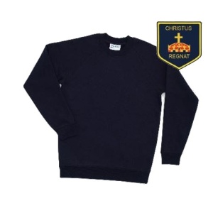 Christ the King Catholic Primary School - Sweatshirt -not returnable, Christ The King, Free delivery to school