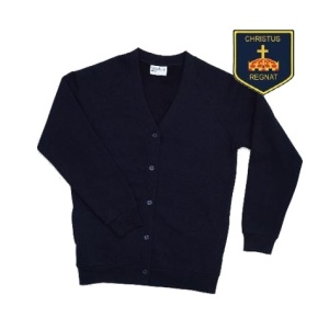 Christ the King Catholic Primary School - Sweat Cardigan -not returnable, Free delivery to school, Christ The King