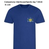 Notre Dame High School - St Julie Compulsory Interhouse/Sportsday T-Shirt, Free delivery to school, Schoolwear