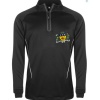 Notre Dame High School - PE Zip Neck Top, Free delivery to school, Schoolwear
