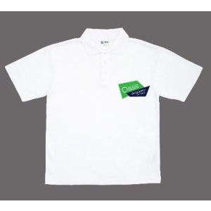 Oasis Academy Trust - Polo Shirt -not returnable, Free delivery to school, Junior