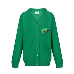 Oasis Academy Trust - Sweat Cardigan -not returnable, Free delivery to school, Junior