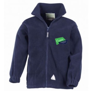 Oasis Academy Trust - Fleece Jacket -not returnable, Free delivery to school, Junior