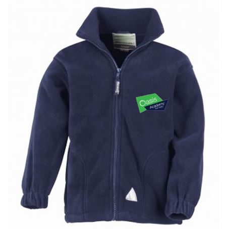 Oasis Academy Trust - Fleece Jacket -not returnable, Free delivery to school, Junior