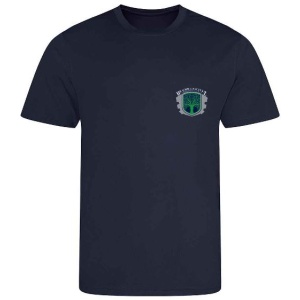 Bradfield Secondary School - Performance T-Shirt, Free delivery to school, PE