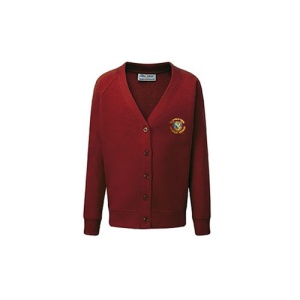 St Thomas More Primary School - Sweat Cardigan-not returnable, St Thomas More Primary