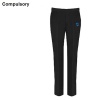 The Bolsover School - Girls Trouser- BLACK, Schoolwear, Free delivery to school, The Bolsover School