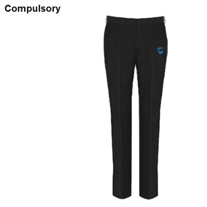 The Bolsover School - Girls Trouser- BLACK, Schoolwear, Free delivery to school, The Bolsover School