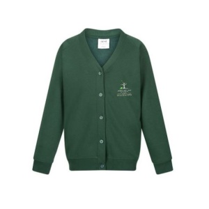 Greengate Lane Academy - Sweat Cardigan -not returnable, Free delivery to school, Greengate Lane Academy