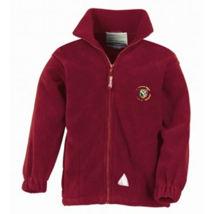 St Thomas More Primary School - Fleece Jacket -Not returnable, St Thomas More Primary