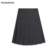 The Bolsover School - Girls Pleated Skirt BLACK, Schoolwear, Free delivery to school, The Bolsover School