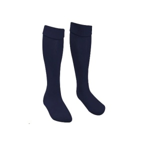The Bolsover School - Sports Socks NAVY, Schoolwear, Free delivery to school