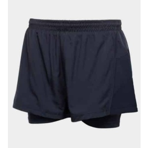 The Bolsover School - 2-in 1 short Unisex fit NAVY, Schoolwear, Free delivery to school