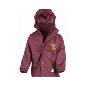 St Thomas More Primary School - Waterproof Coat -Not returnable, St Thomas More Primary