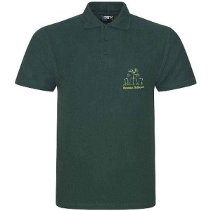 Rowan School - Staff Polo Shirt - not returnable, Free delivery to school, Staff