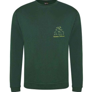 Rowan School - Staff Sweatshirt - not returnable, Free delivery to school, Staff