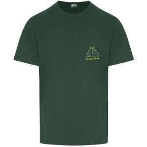 Rowan School - Staff T-Shirt - not returnable, Free delivery to school, Staff