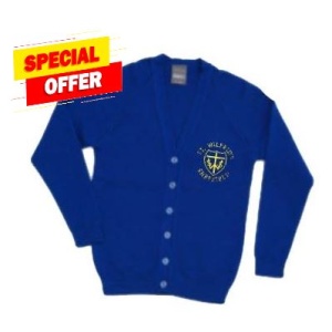 St Wilfrids Primary School - Knitted Cardigan, St Wilfrids Primary
