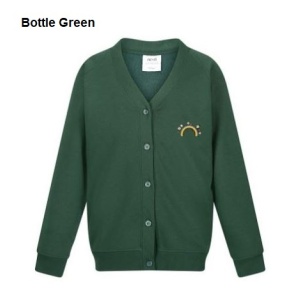 Meersbrook Bank Primary School - Sweat Cardigan -not returnable, Meersbrook Bank Primary