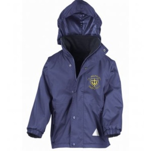 St Wilfrids Primary School - Waterproof Coat -Not returnable, St Wilfrids Primary