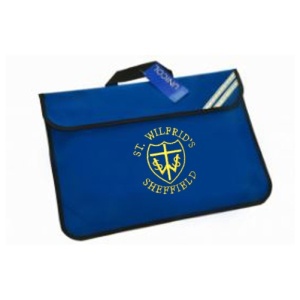 St Wilfrids Primary School - Book Bag, St Wilfrids Primary